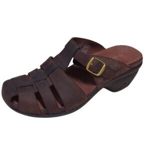 Patagonia Better Clog Lattice Sandal – Deep Espresso Brown | Size 8
